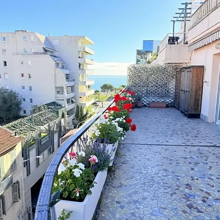 Promenade Des Californie Ac דירה ניס