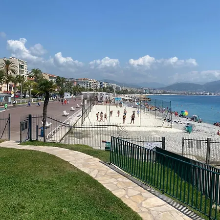 דירה Promenade Des Californie Ac