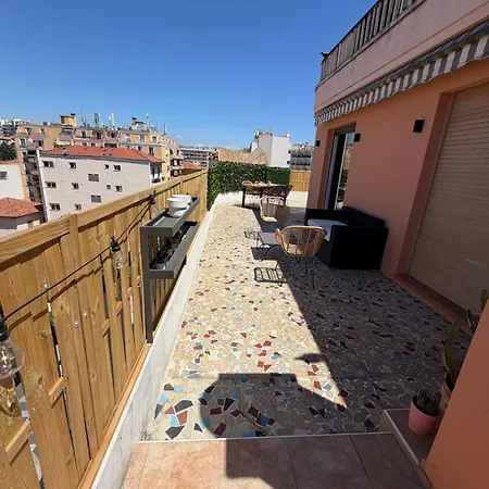 Promenade Des Californie Ac Διαμέρισμα *